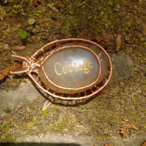 Serpentine tree of life pendant - Picture 2 of 13